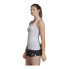 Фото #9 товара Женская футболка без рукавов Adidas Essentials Linear Мальва