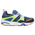 Фото #2 товара Puma Blaze Of Glory Energy Lace Up Mens Blue Sneakers Casual Shoes 38860601