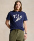 Фото #1 товара Men's Classic-Fit Graphic Slub Jersey T-Shirt