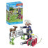 PLAYMOBIL Animal Rescue By Firefighters Construction Game