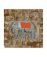 Tara Daavettila Global Elephant I Canvas Art - 15.5" x 21"