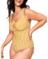 Фото #3 товара Natasha Women's Plus-Size Swimwear One-Piece