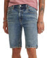 Фото #1 товара Men's Flex 412 Slim Fit 5 Pocket 9" Jean Shorts