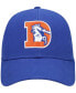 Фото #4 товара Boys Navy Denver Broncos Legacy Basic MVP Adjustable Hat