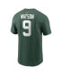 Фото #2 товара Men's Christian Watson Green Green Bay Packers Player Name and Number T-shirt