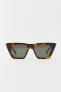 Фото #3 товара Солнцезащитные очки в оправе «кошачий глаз» из ацетата ZARA