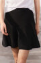 Zw collection flared mini skirt