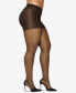 Фото #1 товара Curves Plus Size Silky Sheer Control Top Pantyhose
