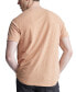 Men's Kadya Relaxed-Fit Heathered Short Sleeve Henley Shirt