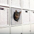 Trixie Domek dla kota Cuddly, 37 x 33 x 33 cm, jasnoszary