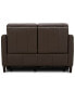 Фото #7 товара CLOSEOUT! Kolson 60" Leather Power Recliner Loveseat, Created for Macy's