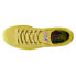 Фото #4 товара Puma Suede Love Marathon Lace Up Mens Yellow Sneakers Casual Shoes 39583003