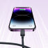 Фото #11 товара Kabel przewód do iPhone Lightning - USB 2.4A 1.2m czarny