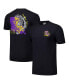 Фото #1 товара Men's and Women's Black LSU Tigers Hyper Local Two-Tone Mascot State T-Shirt