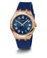 Фото #5 товара Часы Guess Men's Blue Silicone 42mm