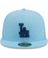 Фото #3 товара Men's Light Blue Los Angeles Dodgers 59FIFTY Fitted Hat