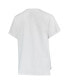 Women's White LAFC Resurgence T-shirt