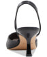 ფოტო #3 პროდუქტის Women's Gavedessi Pointed Toe Kitten Heel Slingback Pumps