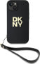 Фото #14 товара DKNY DKNY Wrist Strap Stock Logo - Etui iPhone 14 / 15 / 13 (czarny)