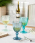 Фото #10 товара Villa d'Este Home Tivoli Syrah 5907720 Glass Wine Glasses 235ml (Set of 6)