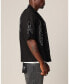 ფოტო #3 პროდუქტის Men's Lovely Bones Short Sleeve Linen Shirt