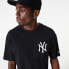 ფოტო #6 პროდუქტის NEW ERA MLB Essentials LC OS New York Yankees short sleeve T-shirt