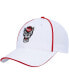 Фото #1 товара Men's White NC State Wolfpack Take Your Time Snapback Hat