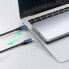 Kieszeń obudowa na dysk twardy 2.5'' SATA 3.0 6Gbps + kabel USB - USB-C 0.5m szary