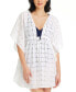 Фото #1 товара Women's Eyes Wide Open Cotton Caftan Cover-Up
