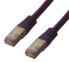 Фото #1 товара MCL Samar CAT 6 F/UTP Patch cable - 10m purple - Cable - Network