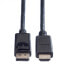 Фото #3 товара Кабель DisplayPort - DP - для HDTV - М/М - 1.5 м - 1.5 м - DisplayPort - Мужской - Мужской - Прямой - Прямой - Value