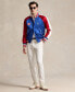 ფოტო #5 პროდუქტის Men's Team USA Satin Baseball Jacket