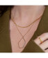 Фото #2 товара Jordyn Basic Chain Necklace