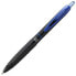 Фото #1 товара Ручка с жидкими чернилами Uni-Ball Rollerball Signo UMN-207F Синий 0,4 mm (12 Предметы)