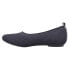 VANELi Suvi Ballet Slip On Womens Blue Flats Casual 311825