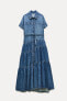 Фото #5 товара Платье джинсовое ZARA коллекция Zw