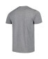 ფოტო #4 პროდუქტის Men's and Women's Gray Blades of Steel Tri-Blend T-shirt