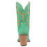 Фото #5 товара Dingo Y'all Need Dolly Embroidered Round Toe Cowboy Womens Green Casual Boots D