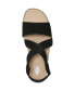 ფოტო #4 პროდუქტის Women's Islander Ankle Strap Sandals