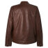 Фото #4 товара PEPE JEANS Brooks leather jacket