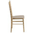 Фото #1 товара Hercules Series Gold Wood Chiavari Chair