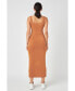 ფოტო #3 პროდუქტის Women's Slinky Maxi Dress