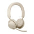 Фото #9 товара Jabra Evolve2 65 - UC Stereo - Headset - Head-band - Office/Call center - Beige - Binaural - Bluetooth pairing - Play/Pause - Track < - Track > - Volume + - Volume -