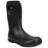 Фото #2 товара Roper Barnyard Pull On Rain Mens Black Casual Boots 09-020-1136-0095