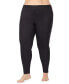 ფოტო #1 პროდუქტის Plus Size Climatesmart Leggings