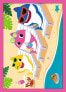 Фото #5 товара Trefl Puzzle 4w1 12,15,20,24el Rodzina Rekinów Baby Shark 34378 Trefl p8