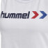 Фото #4 товара HUMMEL Texas Cropped sleeveless T-shirt