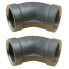 Фото #1 товара GOLDENSHIP Stainless Steel 45º Female/Female Pipe Elbow