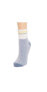 ფოტო #1 პროდუქტის Women's Rib Cuff Lounge Sock