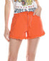 Фото #1 товара 7 For All Mankind Easy Ruby Short Women's Orange 23